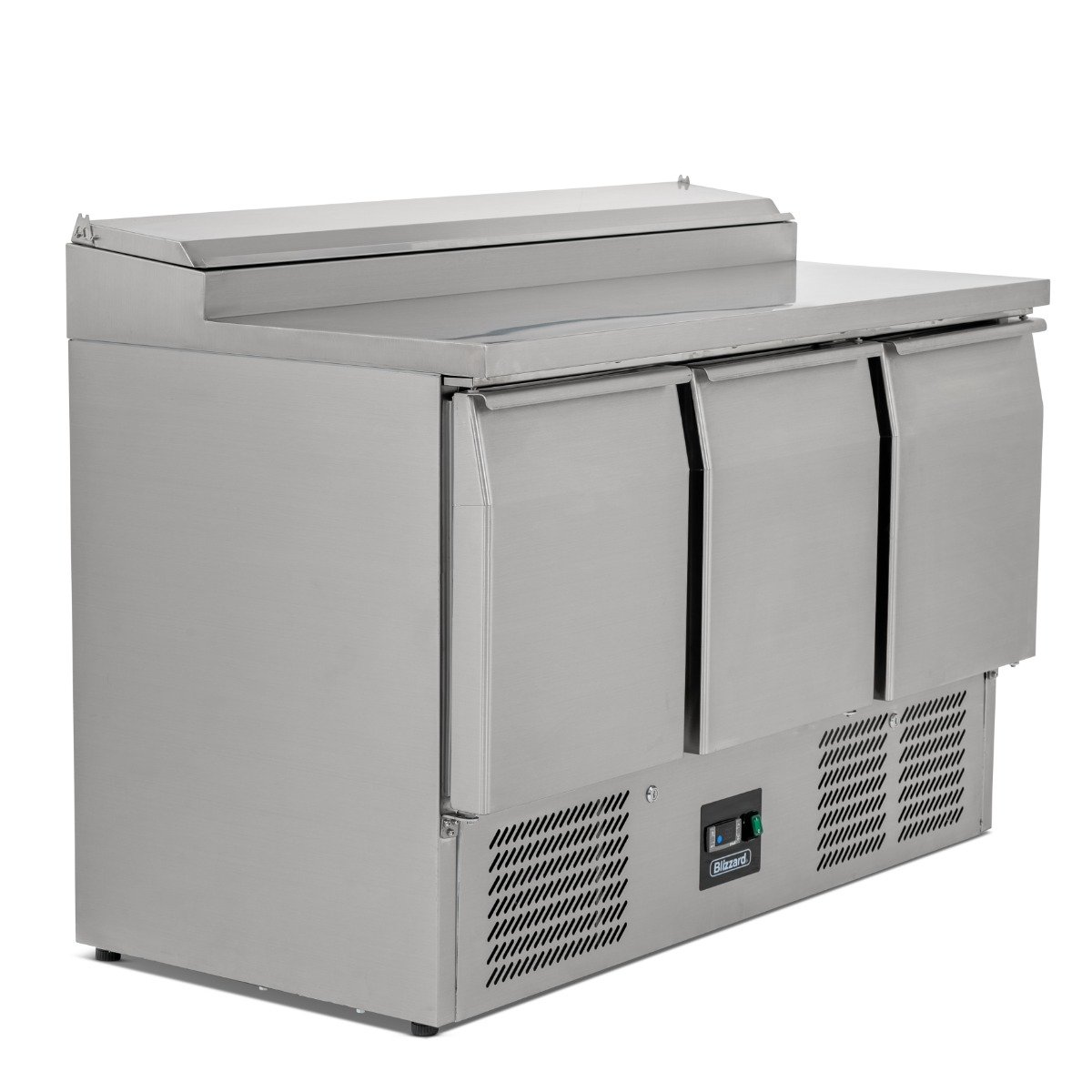 392L Triple Door Counter With Raised Collar