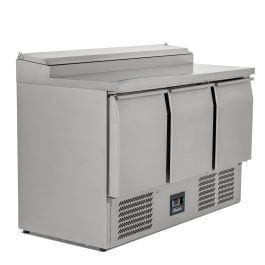 392L Triple Door Counter With Raised Collar