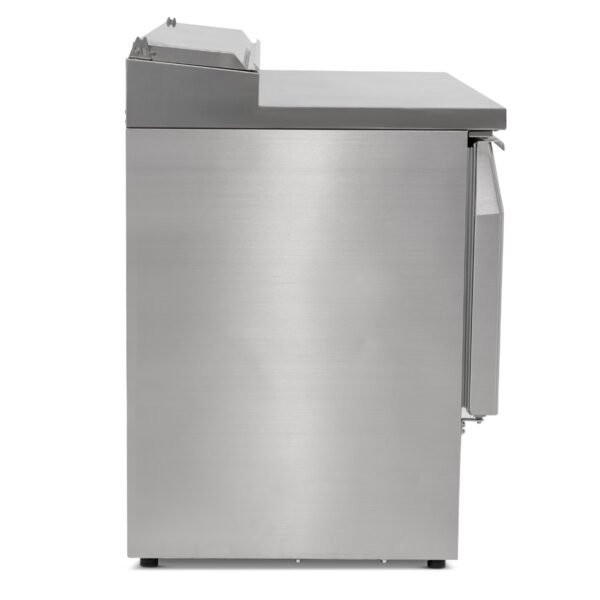392L Triple Door Counter With Raised Collar - view 3