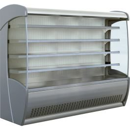Stainless Steel Tiered Display 2580mm Wide