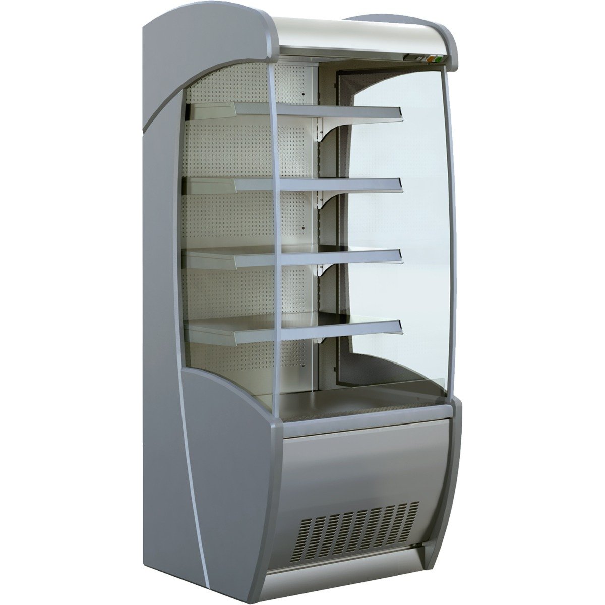 MAFIROL 705mm Open Front Tiered Merchandiser