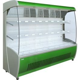Mafirol Painted Steel Tiered Multideck Display 2580mm