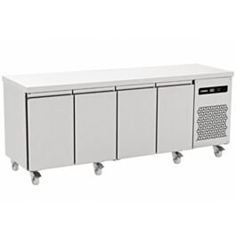 Inomak 583L Four Hinged Door Gastronorm Counter Refrigerator