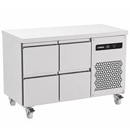 Inomak 274L Four Drawer Gastronorm Counter Refrigerator