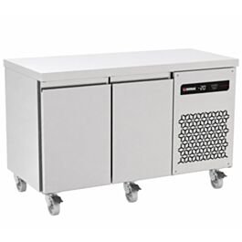 Double Hinged Door Counter Freezer