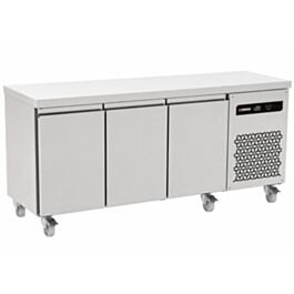 Triple Hinged Door Freezer Counter