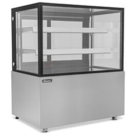Blizzard 1.2m Heated Flat Glass Display Unit