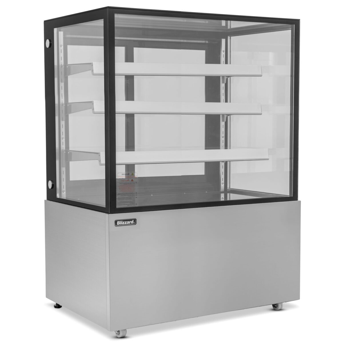 Blizzard 1.2m Triple Heated Flat Glass Display