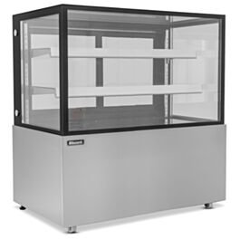 Blizzard 1.5m Double Heated Flat Glass Display