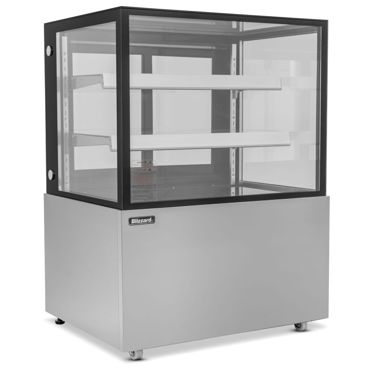 Blizzard 92cm Double Refrigerated Flat Glass Display