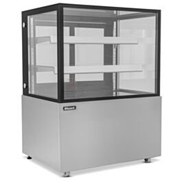 Blizzard 92cm Double Refrigerated Flat Glass Display