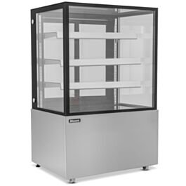 Blizzard 90cm Triple Heated Flat Glass Display Unit