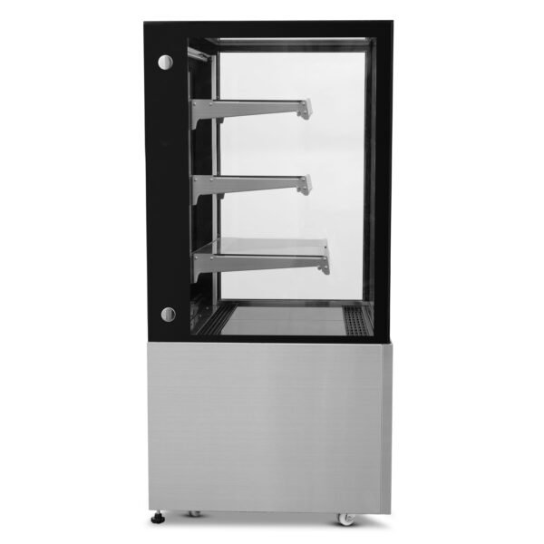 Blizzard 90cm Triple Heated Flat Glass Display Unit - view 3