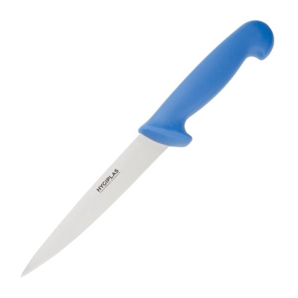 Hygiplas Colour Coded 6-Piece Chef Knife Set with Wallet - view 4