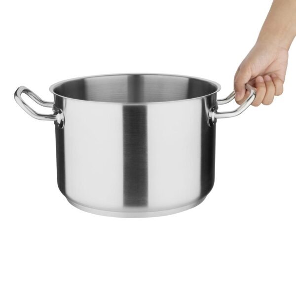 Special Offer Vogue Stainless Steel Casserole, Stew and Sauté Pan Set (5 Pack) - view 2