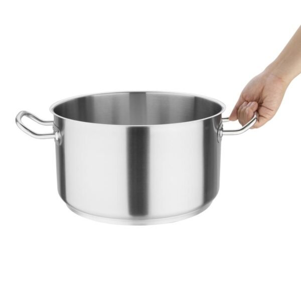 Special Offer Vogue Stainless Steel Casserole, Stew and Sauté Pan Set (5 Pack) - view 3