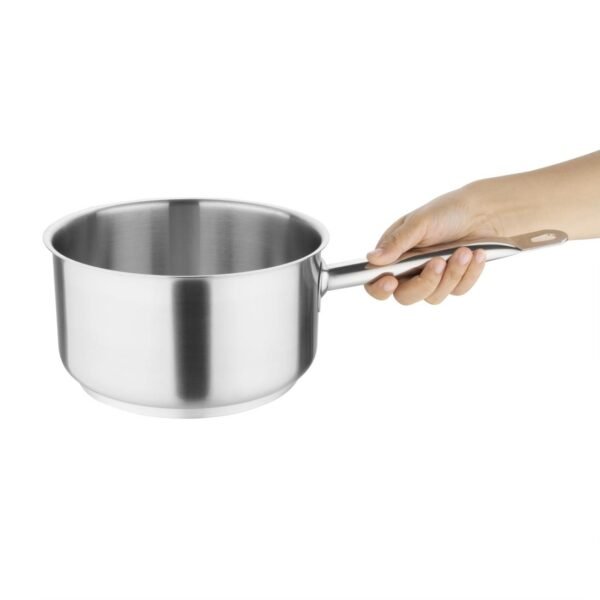 Special Offer Vogue Stainless Steel Casserole, Stew and Sauté Pan Set (5 Pack) - view 4