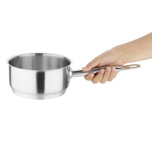 Special Offer Vogue Stainless Steel Casserole, Stew and Sauté Pan Set (5 Pack) - view 5