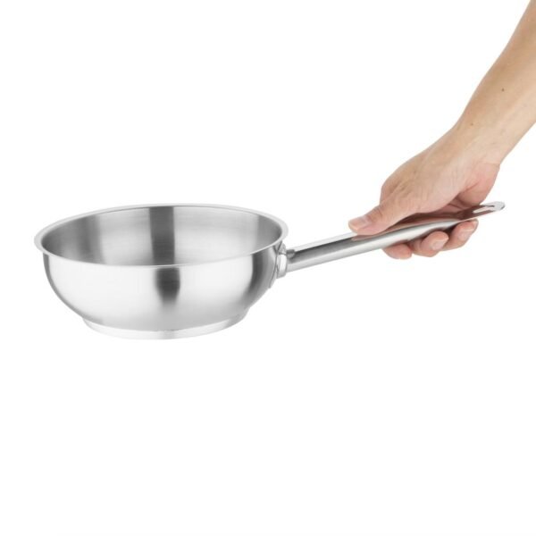 Special Offer Vogue Stainless Steel Casserole, Stew and Sauté Pan Set (5 Pack) - view 6