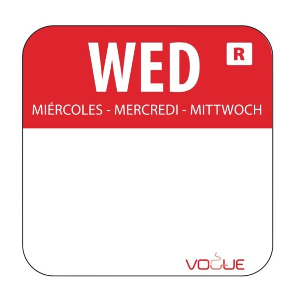 Special Offer - Vogue Days Of The Week Labels & Dispenser - view 4