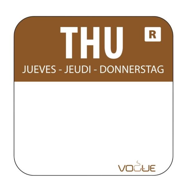 Special Offer - Vogue Days Of The Week Labels & Dispenser - view 5