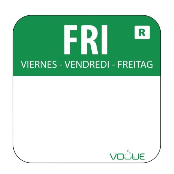 Special Offer - Vogue Days Of The Week Labels & Dispenser - view 6