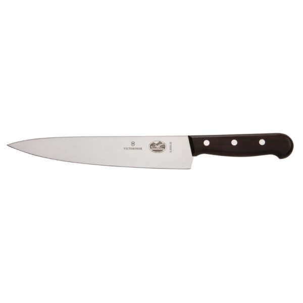 Victorinox 6-Piece Rosewood Knife Set with 20cm Chef Knife & Wallet - view 3