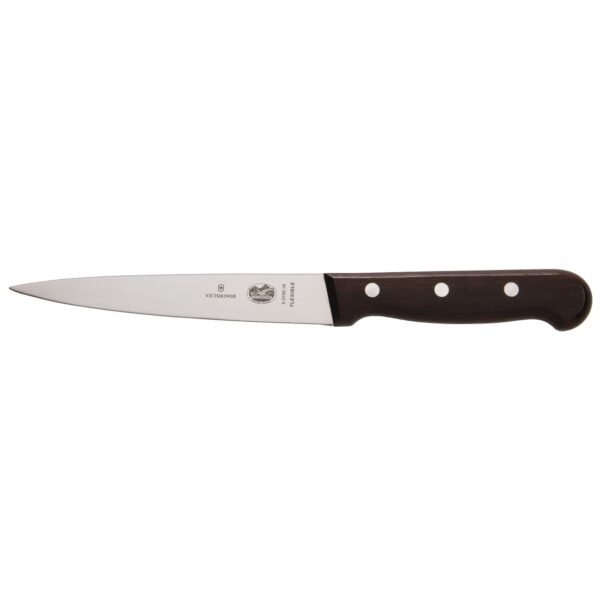 Victorinox 6-Piece Rosewood Knife Set with 20cm Chef Knife & Wallet - view 4