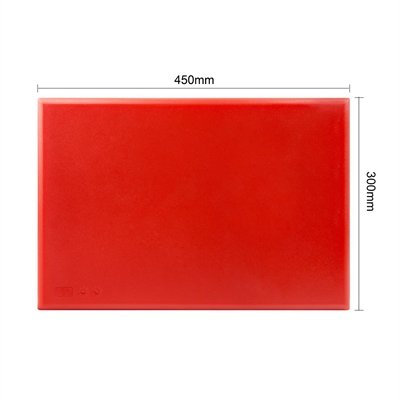 Hygiplas High Density 6-Piece Chopping Board Set with Rack 455x305x24mm - view 12