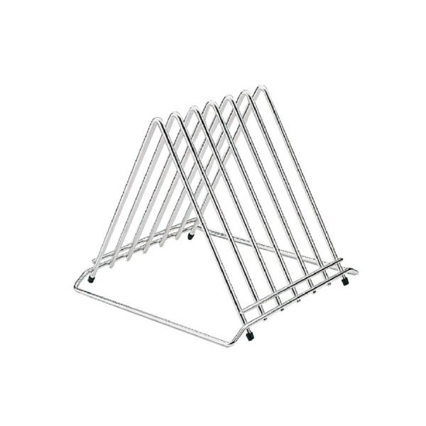 Hygiplas High Density 6-Piece Chopping Board Set With Rack 610x455x12mm - view 2