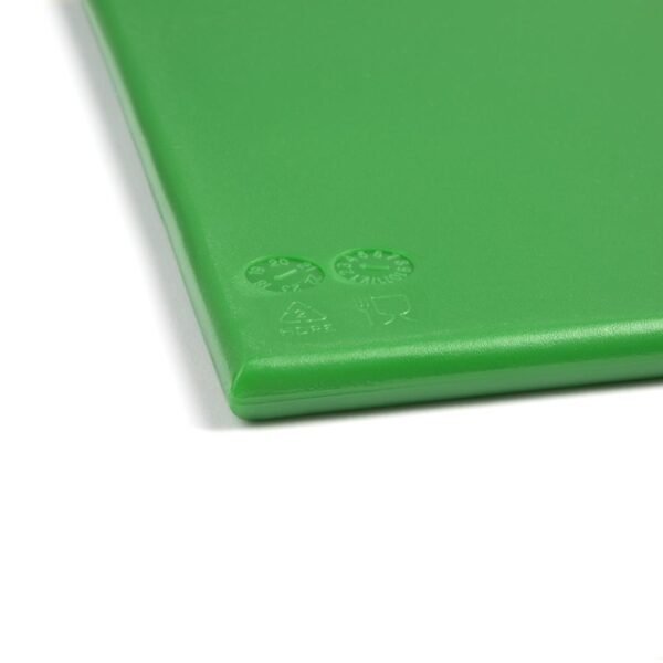 Hygiplas High Density 6-Piece Chopping Board Set With Rack 610x455x12mm - view 4