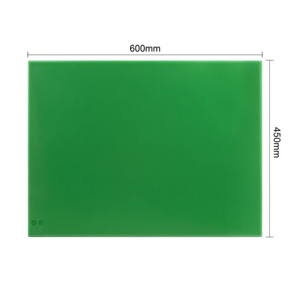 Hygiplas High Density 6-Piece Chopping Board Set With Rack 610x455x12mm - view 8
