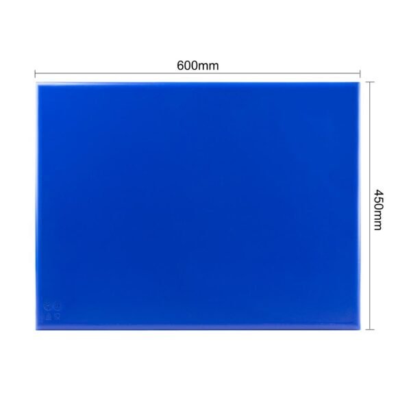 Hygiplas High Density 6-Piece Chopping Board with Rack 600x450x24mm - view 7