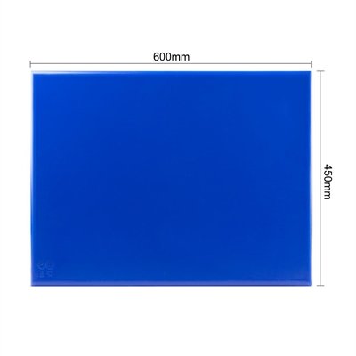 Hygiplas High Density 6-Piece Chopping Board with Rack 600x450x24mm - view 10