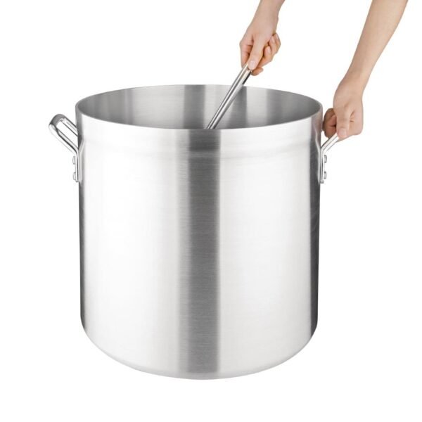 Vogue Aluminium Stock Pot 40cm - view 2