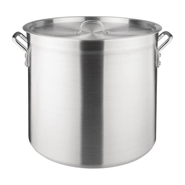 Vogue Aluminium Stock Pot 40cm - view 3