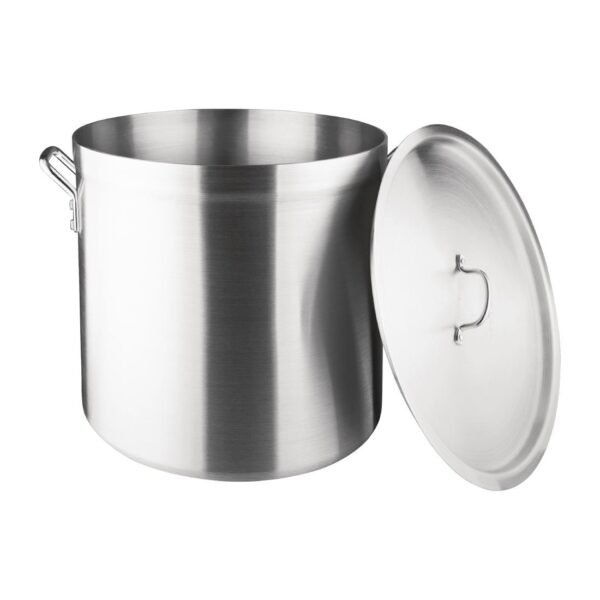 Vogue Aluminium Stock Pot 40cm - view 4