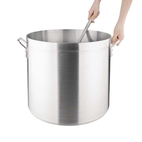 Vogue Aluminium Stock Pot 44cm - view 2