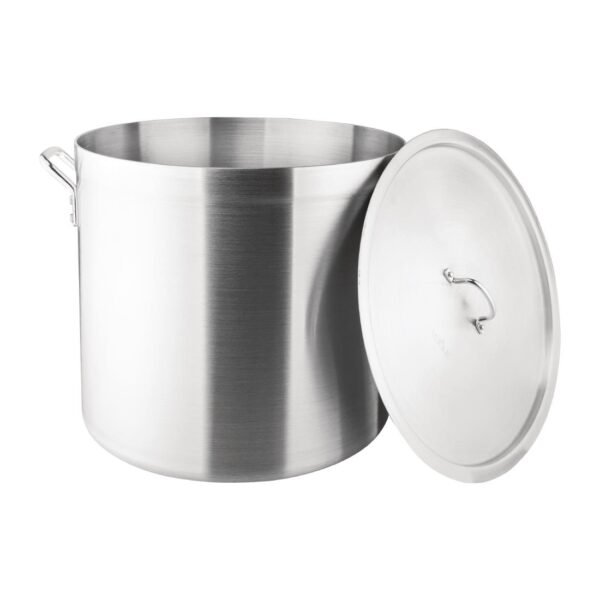 Vogue Aluminium Stock Pot 44cm - view 3