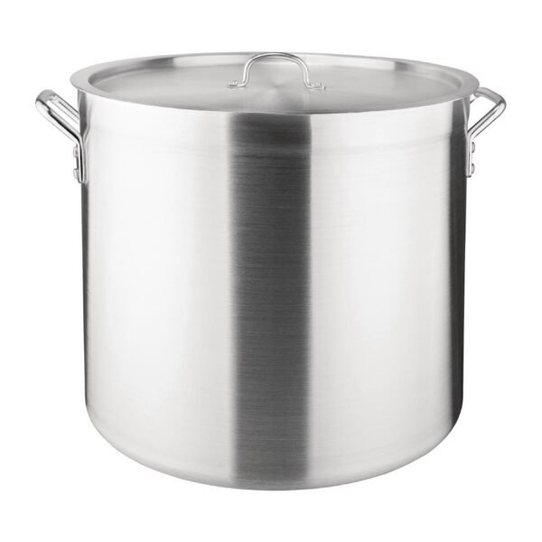 Vogue Aluminium Stock Pot 44cm - view 4