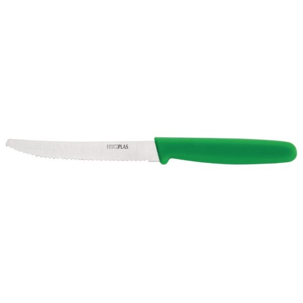 Hygiplas 15-Piece Knife Set with Case - view 3