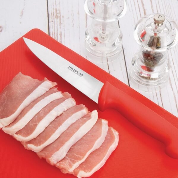 Hygiplas Low Density 6-Piece Chopping Board Set 455x305x20mm - view 4