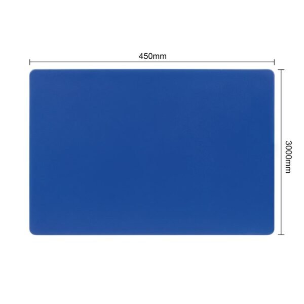 Hygiplas Low Density 6-Piece Chopping Board Set with Rack 455x305x20mm - view 3