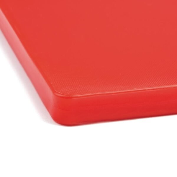 Hygiplas Low Density 6-Piece Chopping Board Set with Rack 455x305x20mm - view 5