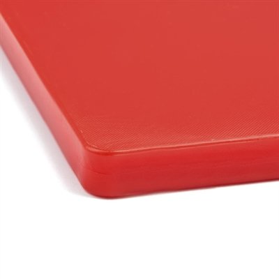 Hygiplas Low Density 6-Piece Chopping Board Set with Rack 455x305x20mm - view 7