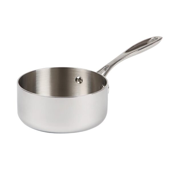 Vogue Stainless Steel and Aluminium Tri-Wall Pan Set (4 Pack) - view 2