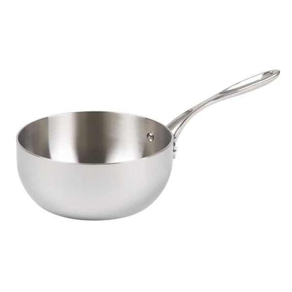 Vogue Stainless Steel and Aluminium Tri-Wall Pan Set (4 Pack) - view 3