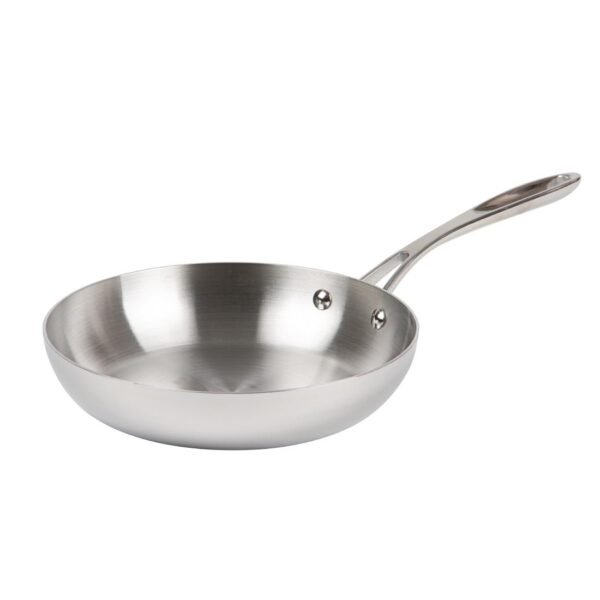 Vogue Stainless Steel and Aluminium Tri-Wall Pan Set (4 Pack) - view 4