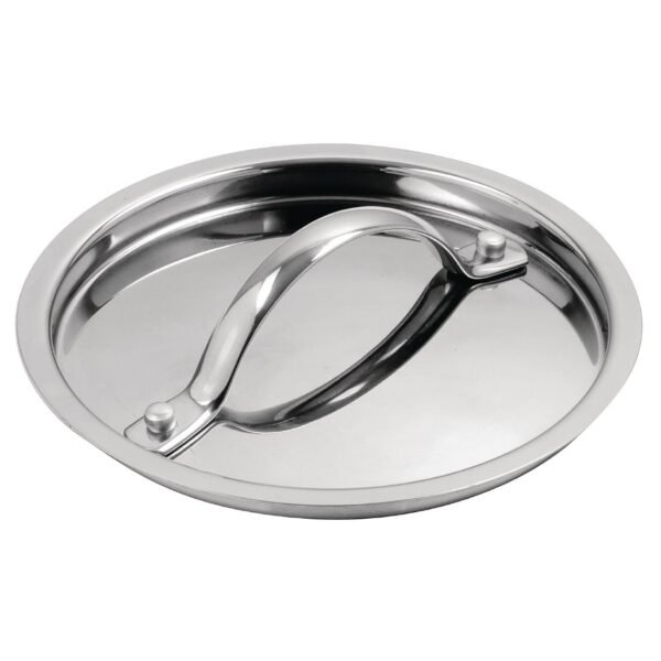Vogue Stainless Steel and Aluminium Tri-Wall Pan Set (4 Pack) - view 5