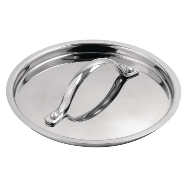 Vogue Stainless Steel and Aluminium Tri-Wall Pan Set (4 Pack) - view 6